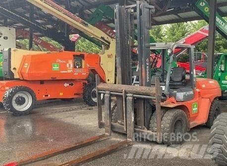 Toyota 7FDU80 Empilhadores - Outros