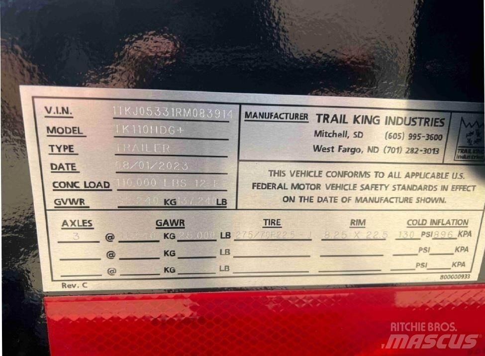 Trail King  Semi Reboques Carga Baixa