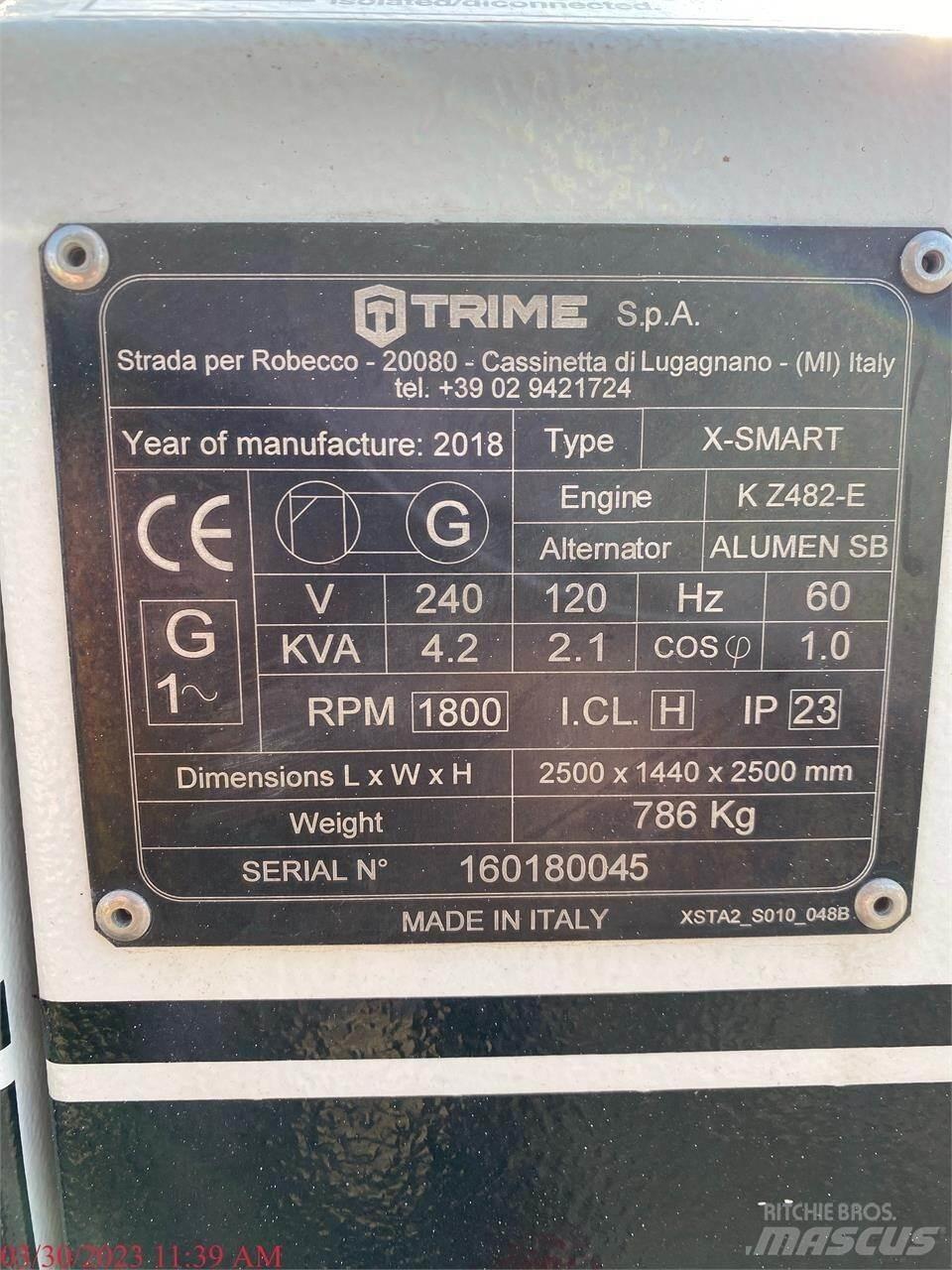 Trime X-SMART Torres de luz