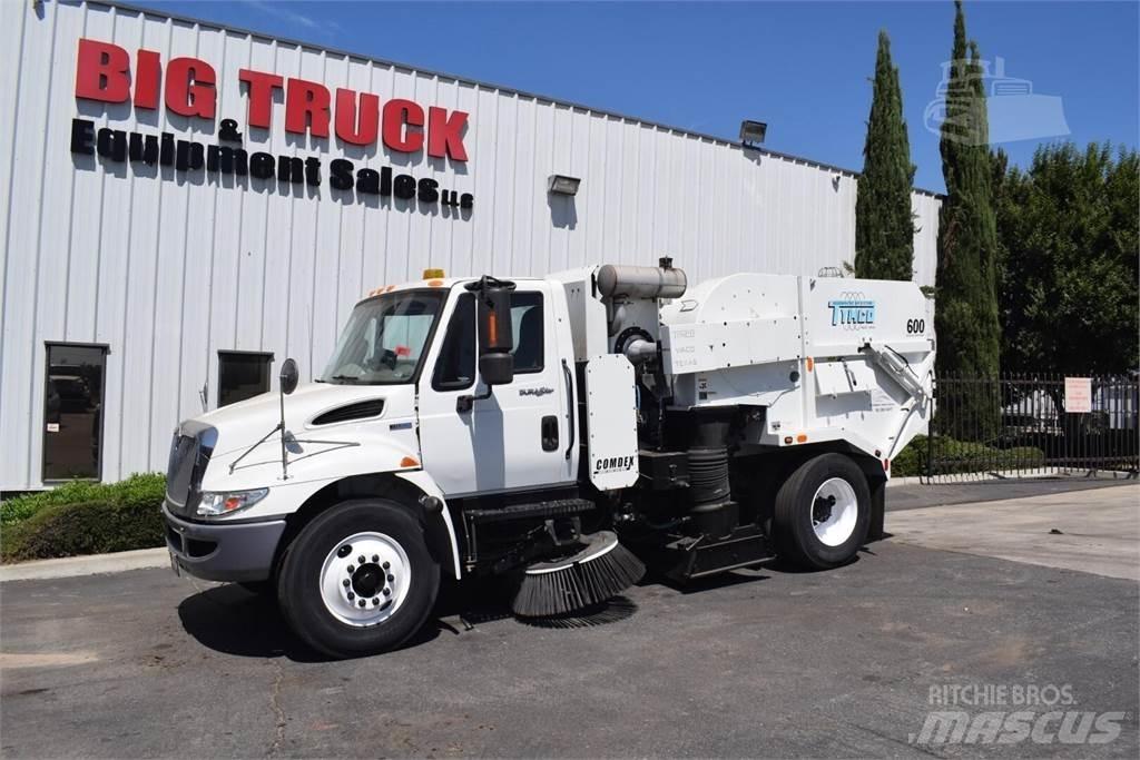 Tymco 600 Varredoras