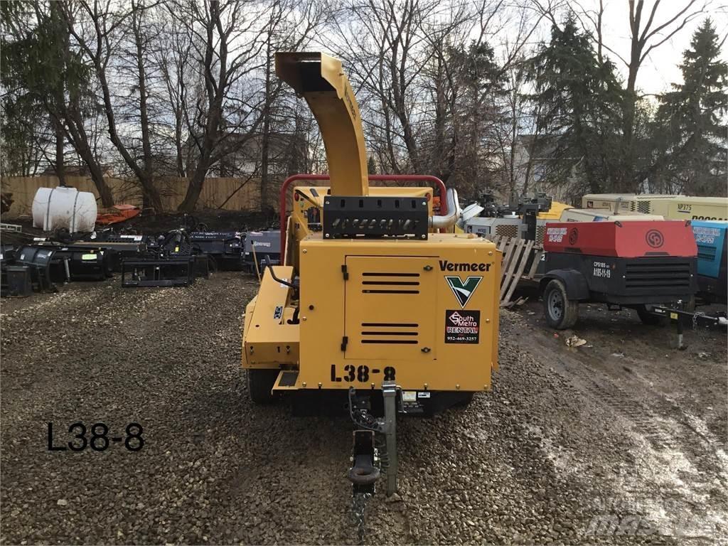 Vermeer BC1000XL Estilhaçadoras florestais