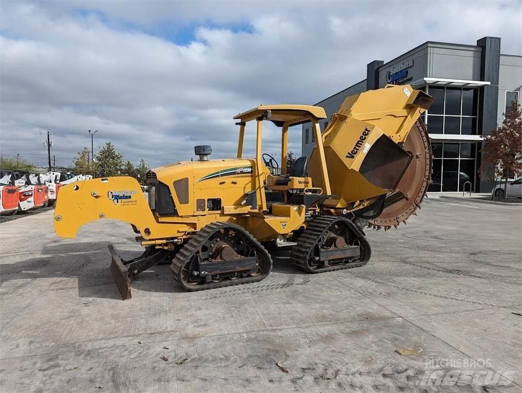 Vermeer RTX1250 Abre-valas