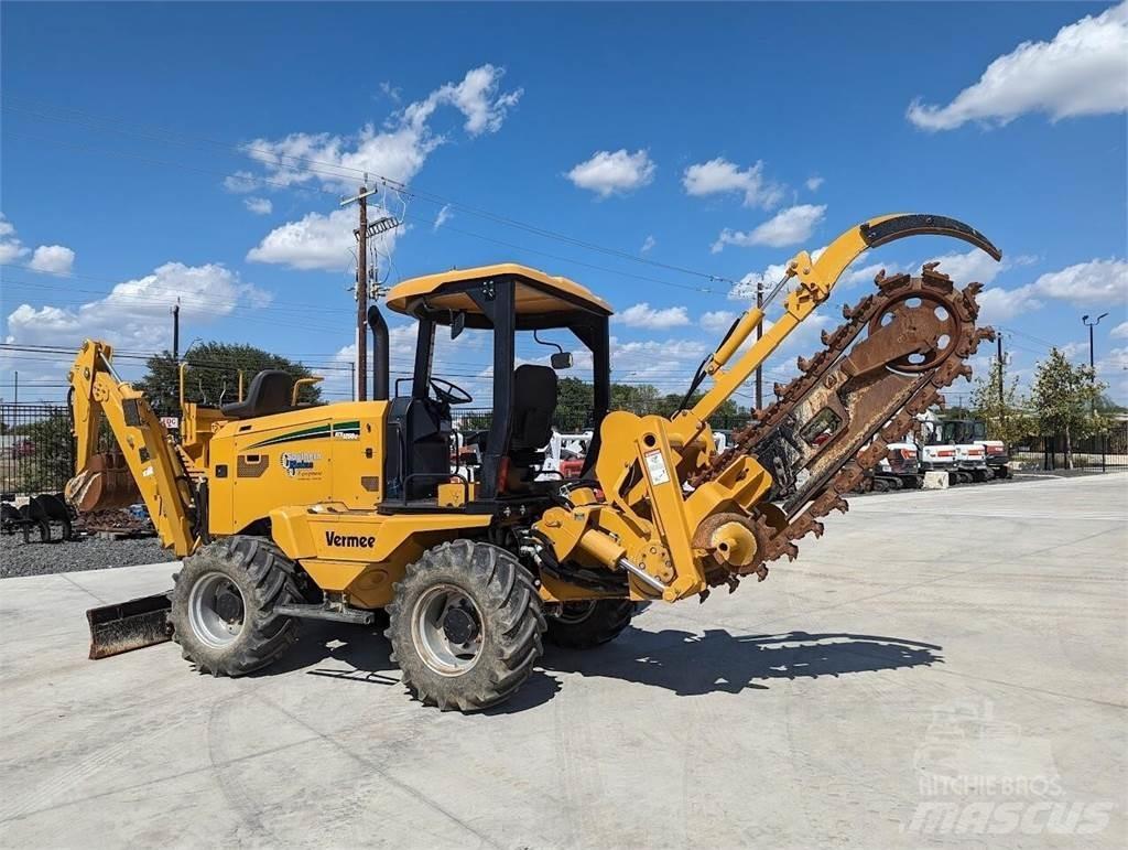 Vermeer RTX1250I2 Abre-valas