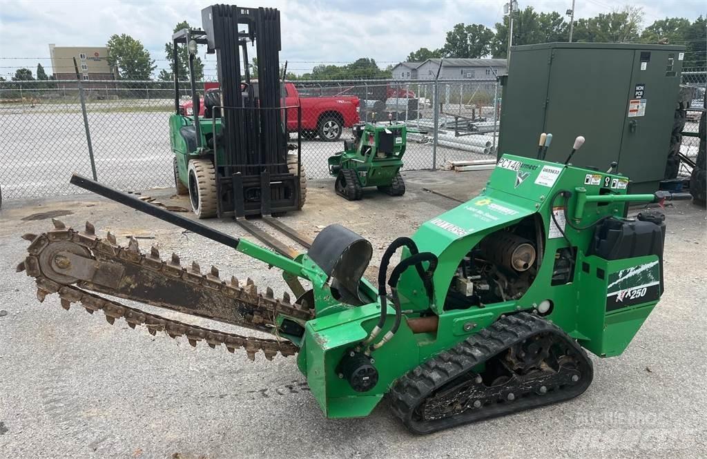 Vermeer RTX250 Abre-valas