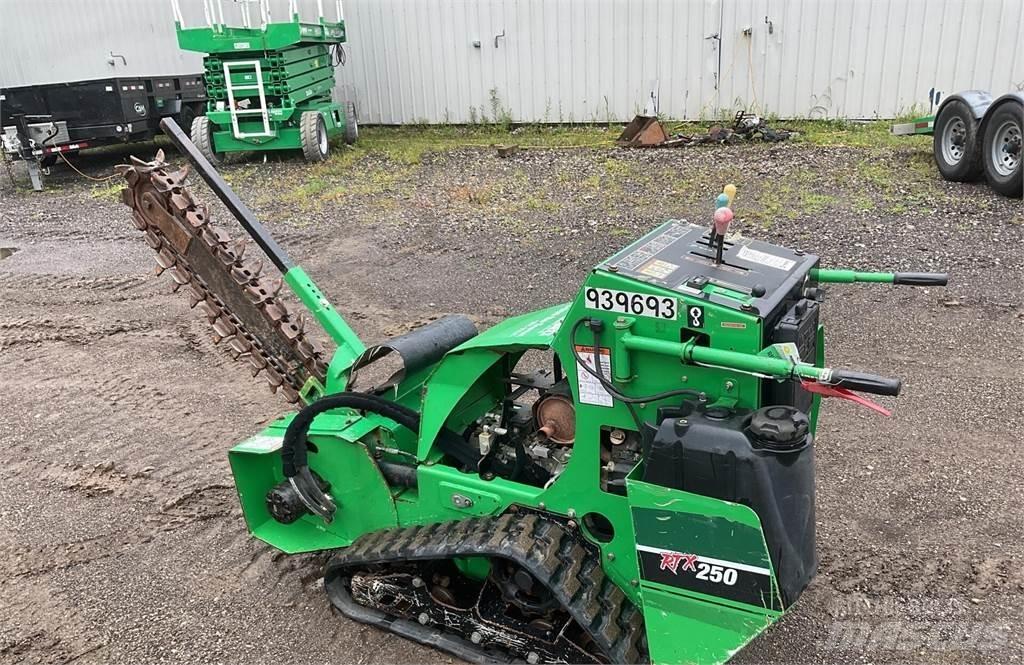 Vermeer RTX250 Abre-valas