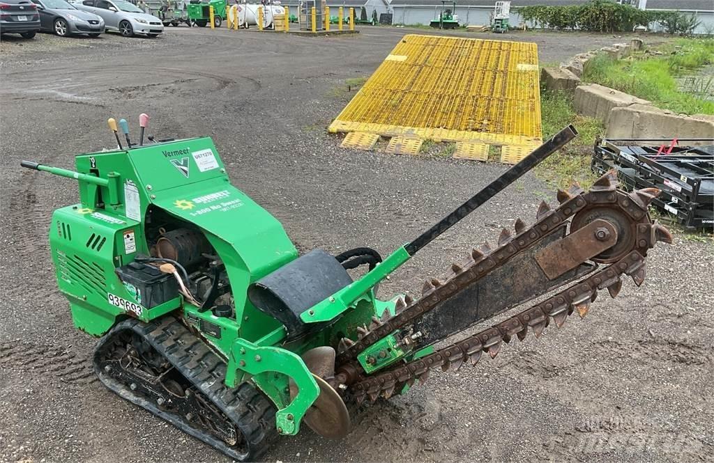 Vermeer RTX250 Abre-valas
