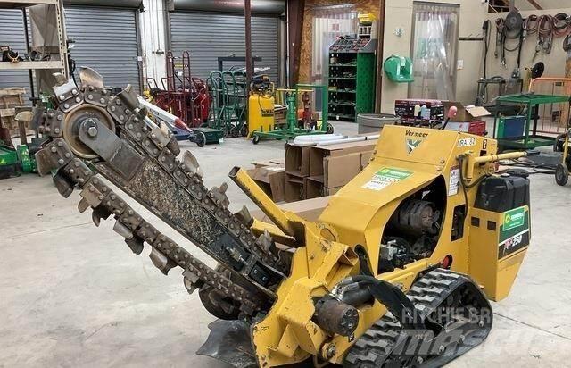 Vermeer RTX250 Abre-valas