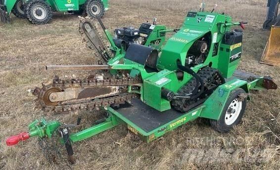 Vermeer RTX250 Abre-valas