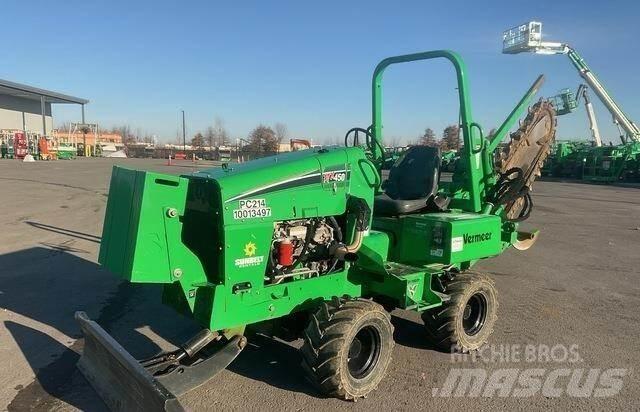 Vermeer RTX450 Abre-valas