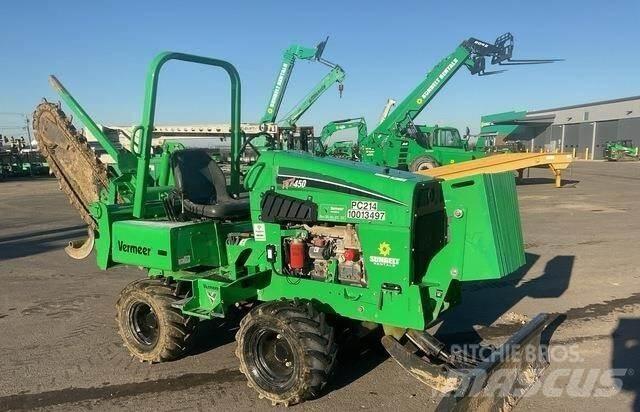 Vermeer RTX450 Abre-valas