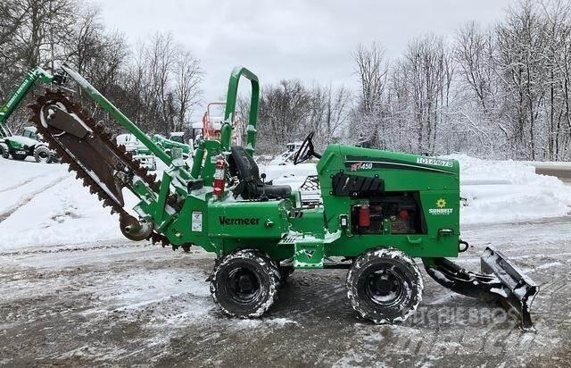 Vermeer RTX450 Abre-valas