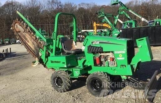 Vermeer RTX450 Abre-valas