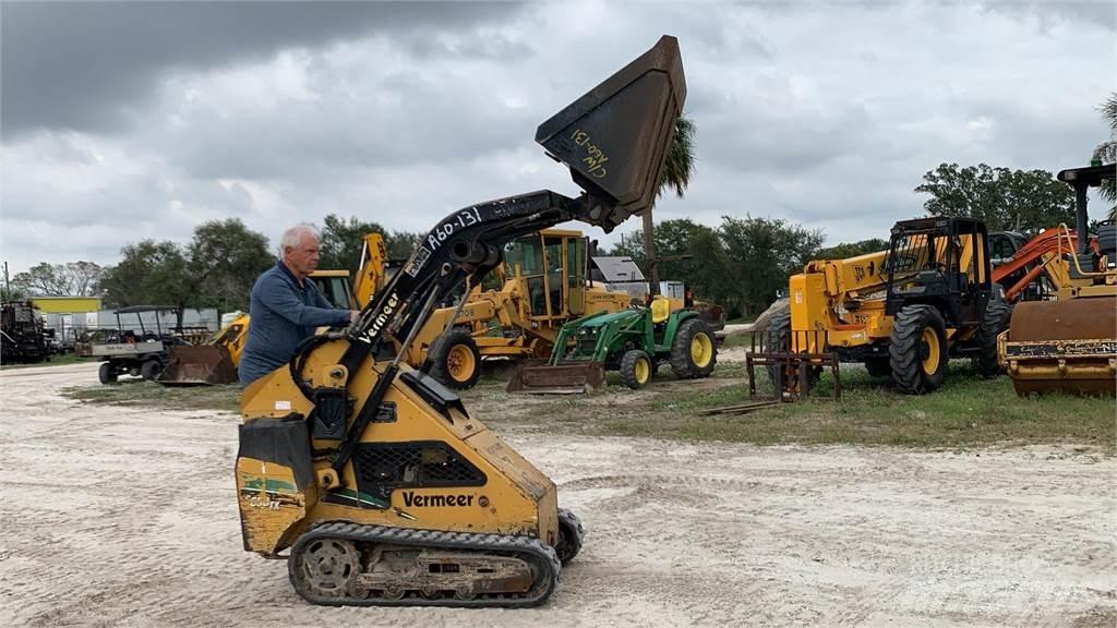Vermeer S650TX Minicarregadeiras
