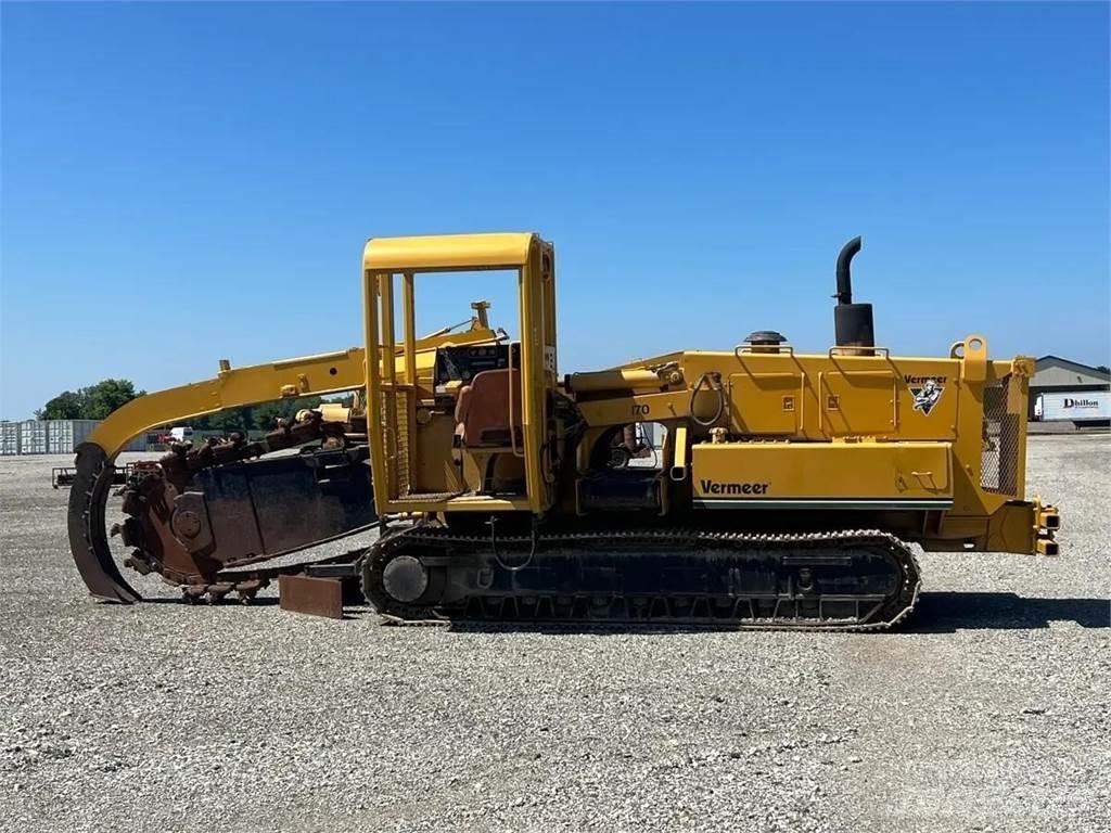 Vermeer T655 Abre-valas