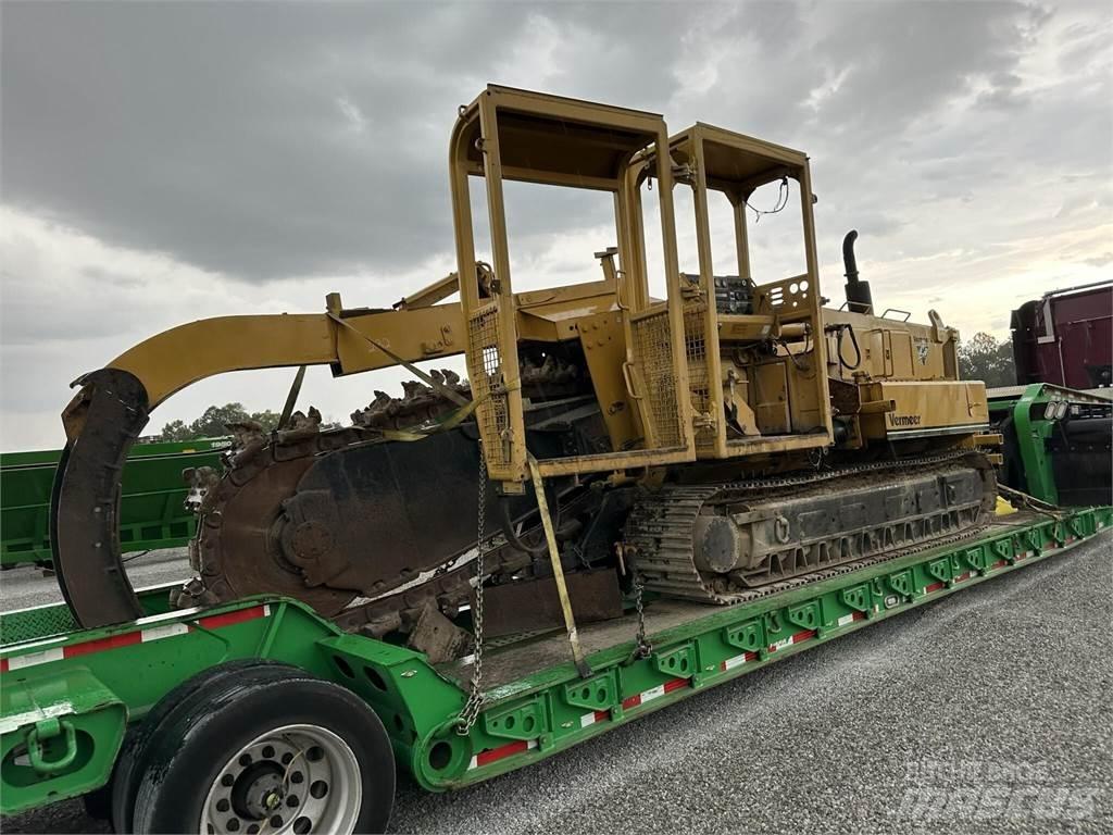Vermeer T655 Abre-valas