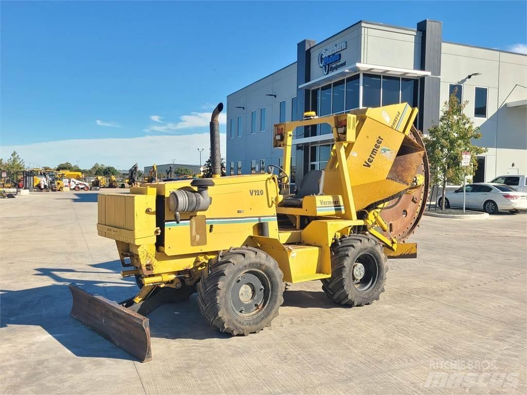 Vermeer V120 Abre-valas