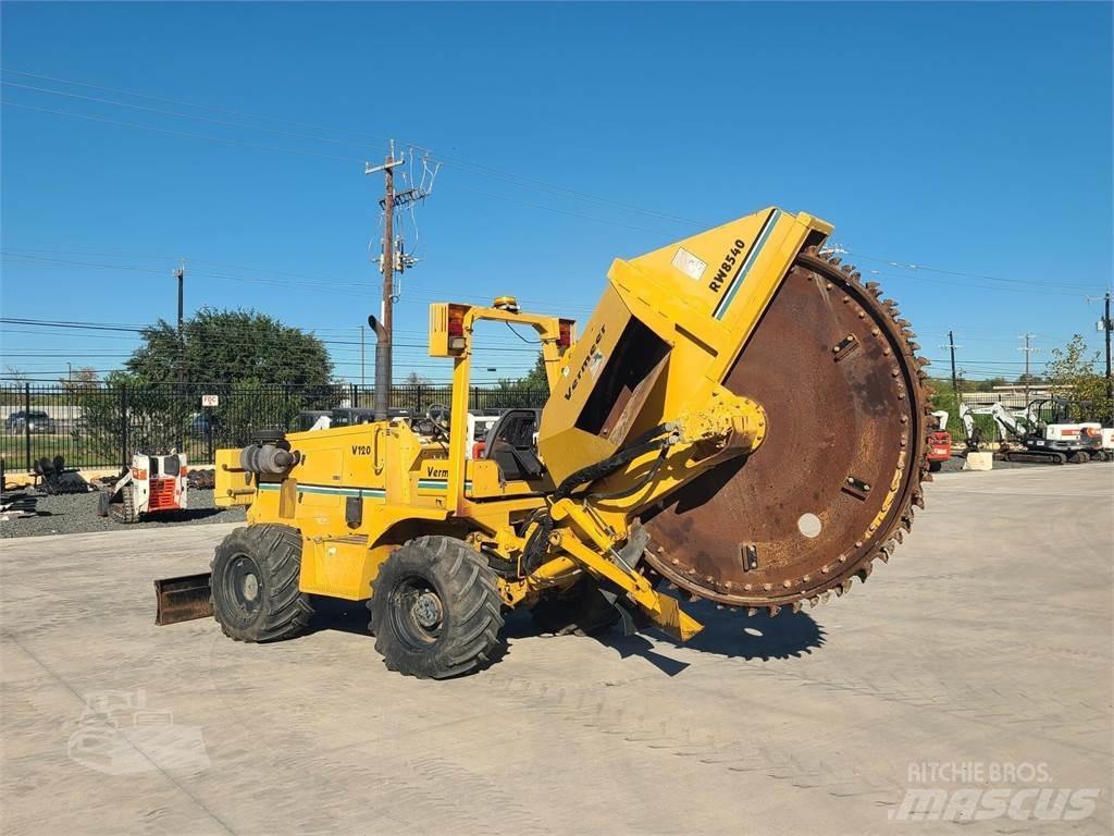 Vermeer V120 Abre-valas