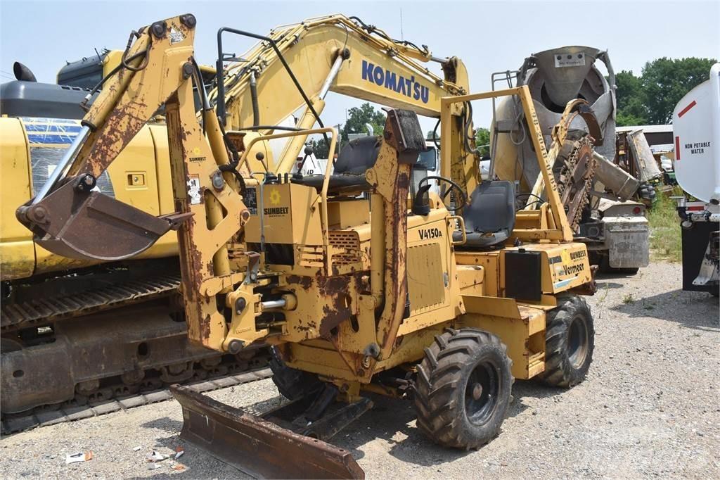 Vermeer V4150 Abre-valas