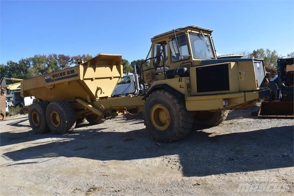 Volvo A25 Caminhões articulados