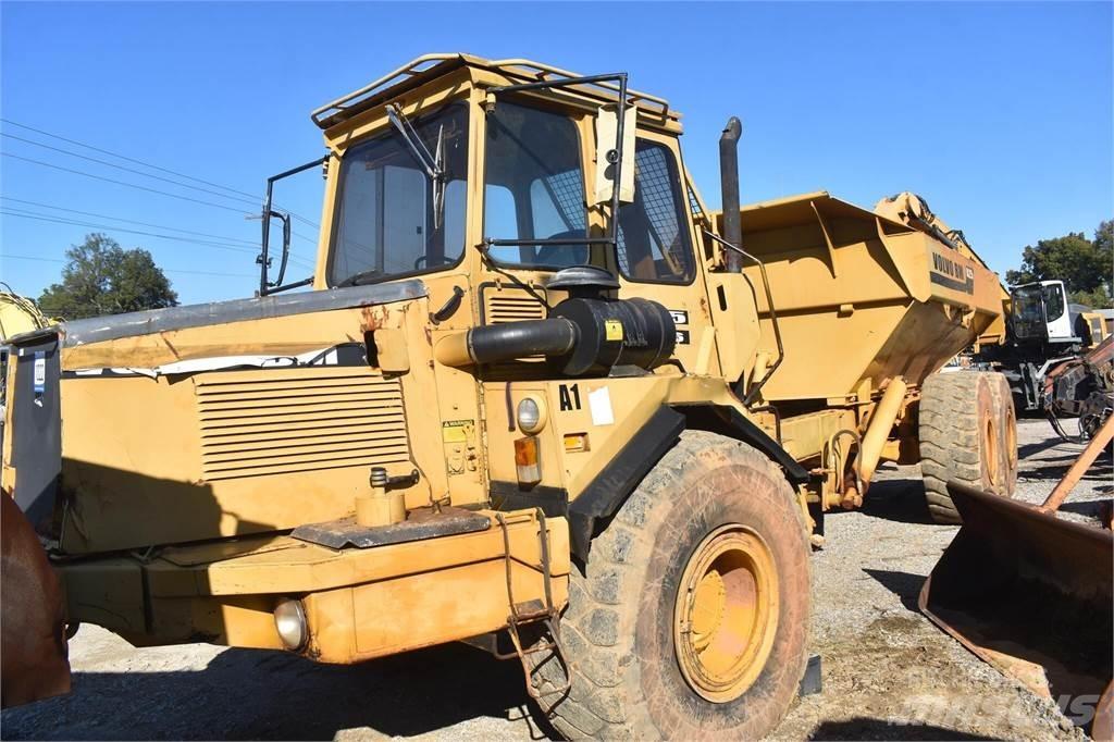 Volvo A25 Caminhões articulados