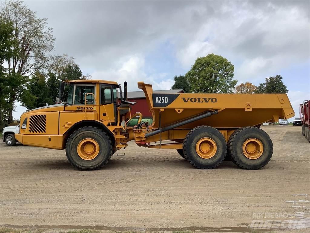 Volvo A25D Caminhões articulados