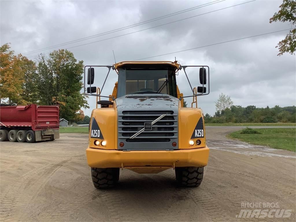 Volvo A25D Caminhões articulados