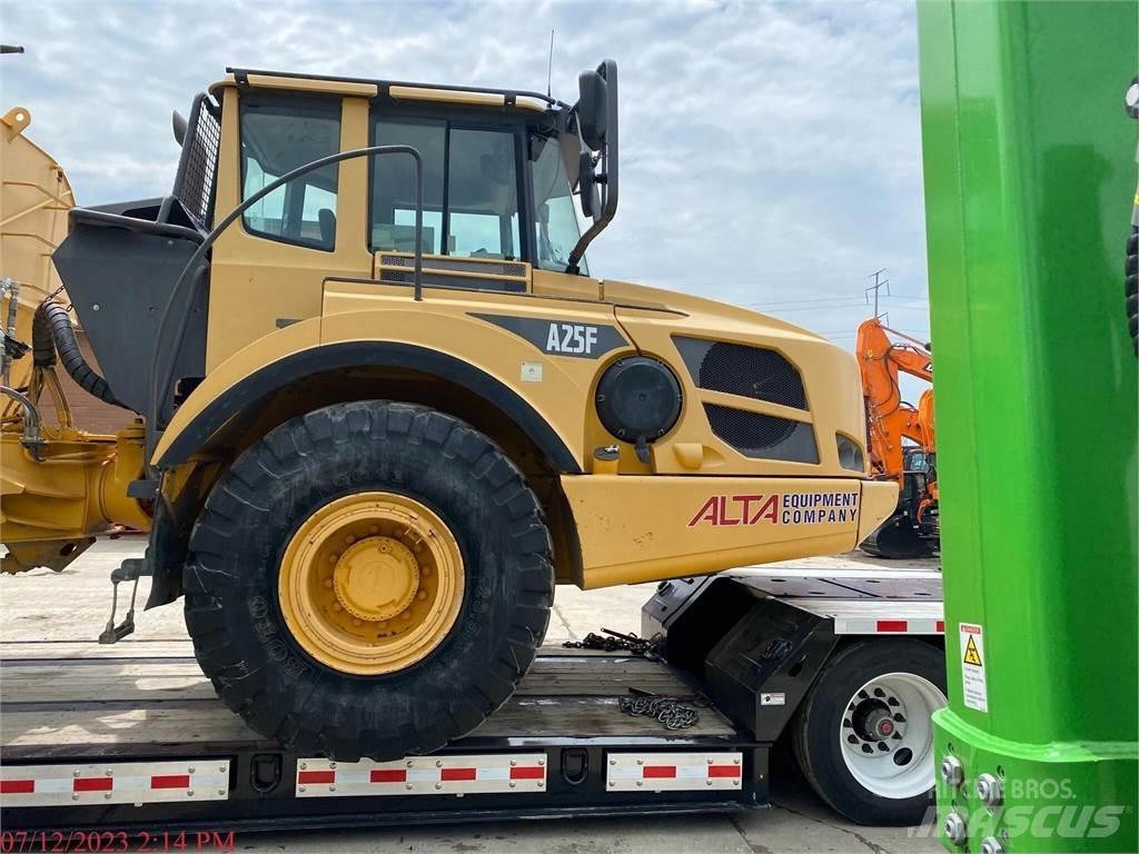 Volvo A25F Auto-tanques