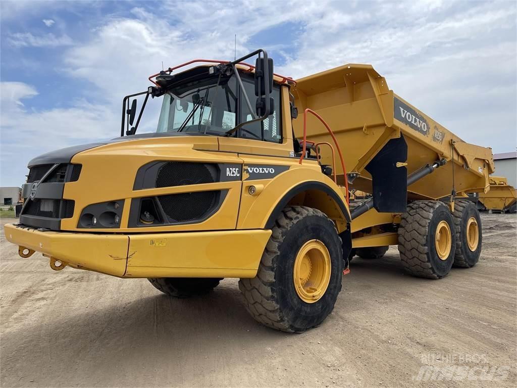 Volvo A25G Caminhões articulados