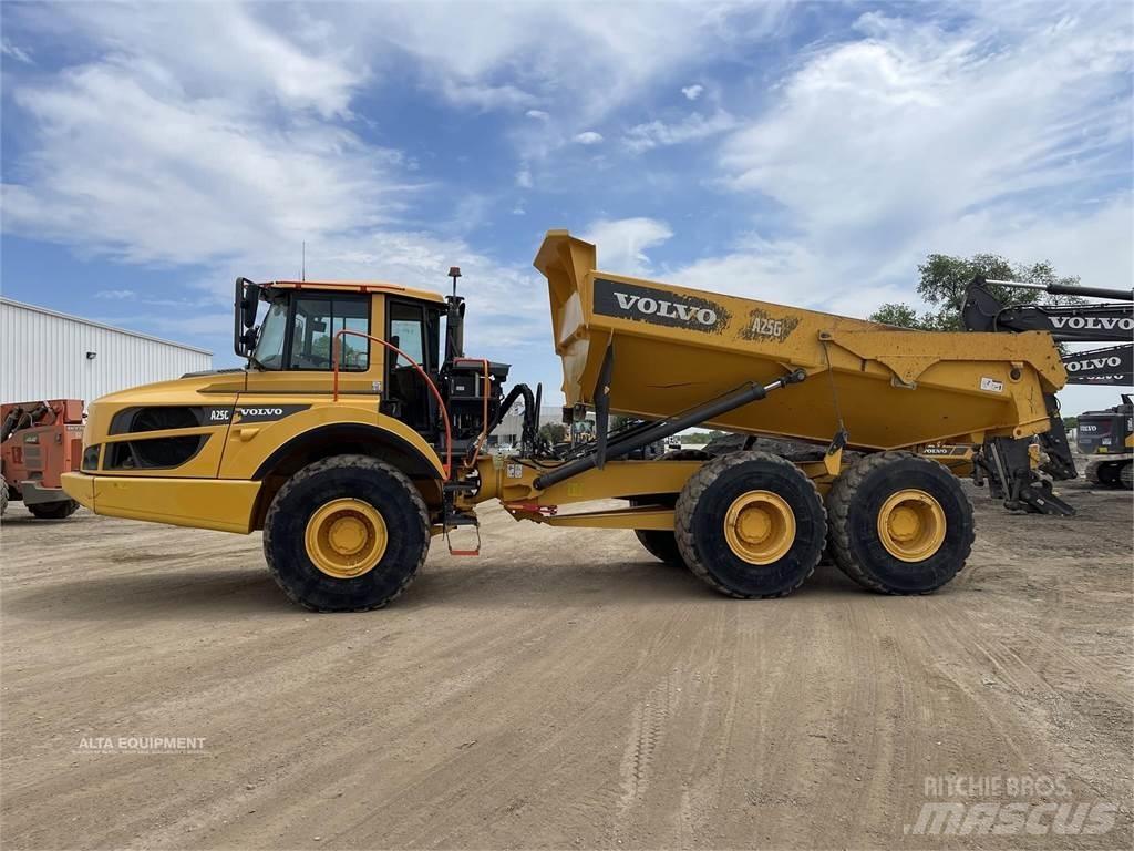 Volvo A25G Caminhões articulados