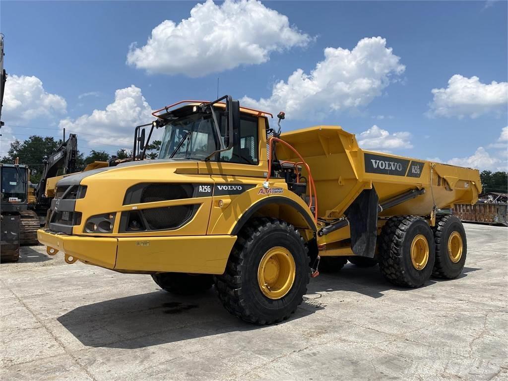 Volvo A25G Caminhões articulados