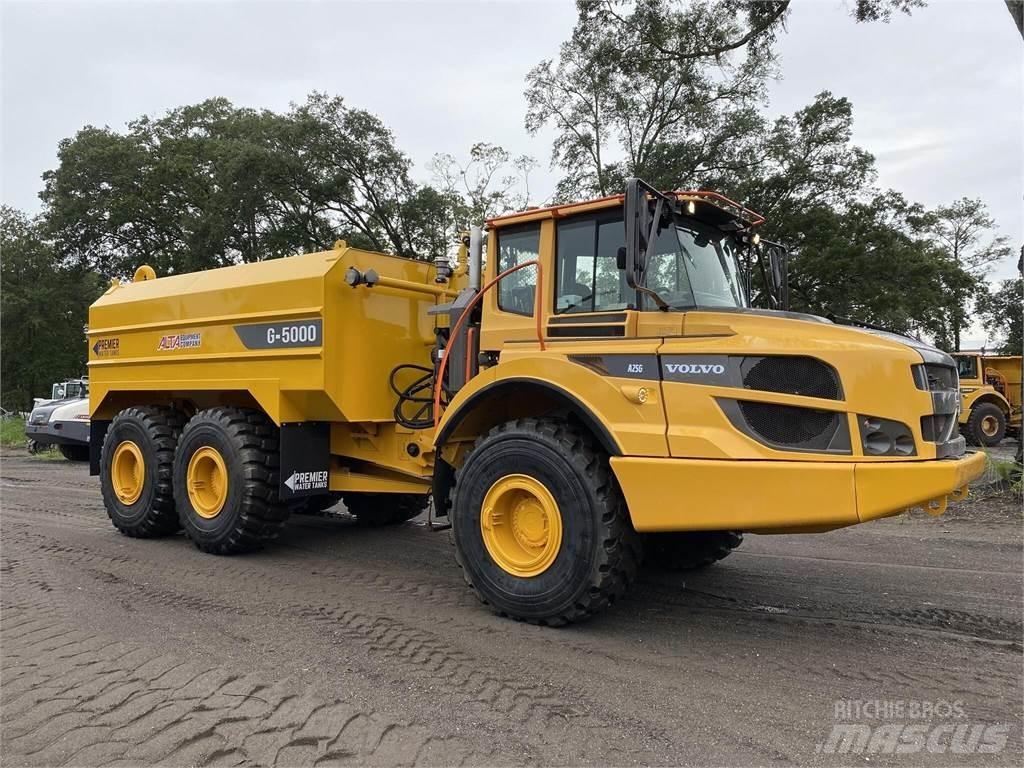 Volvo A25G Auto-tanques