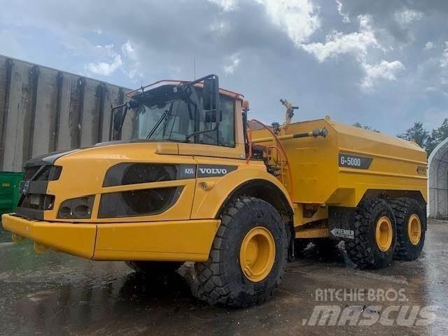 Volvo A25G Auto-tanques