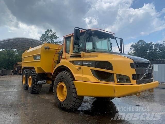 Volvo A25G Auto-tanques