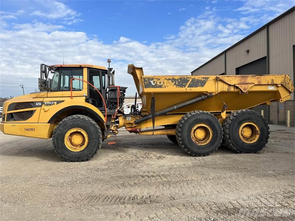 Volvo A25G Caminhões articulados