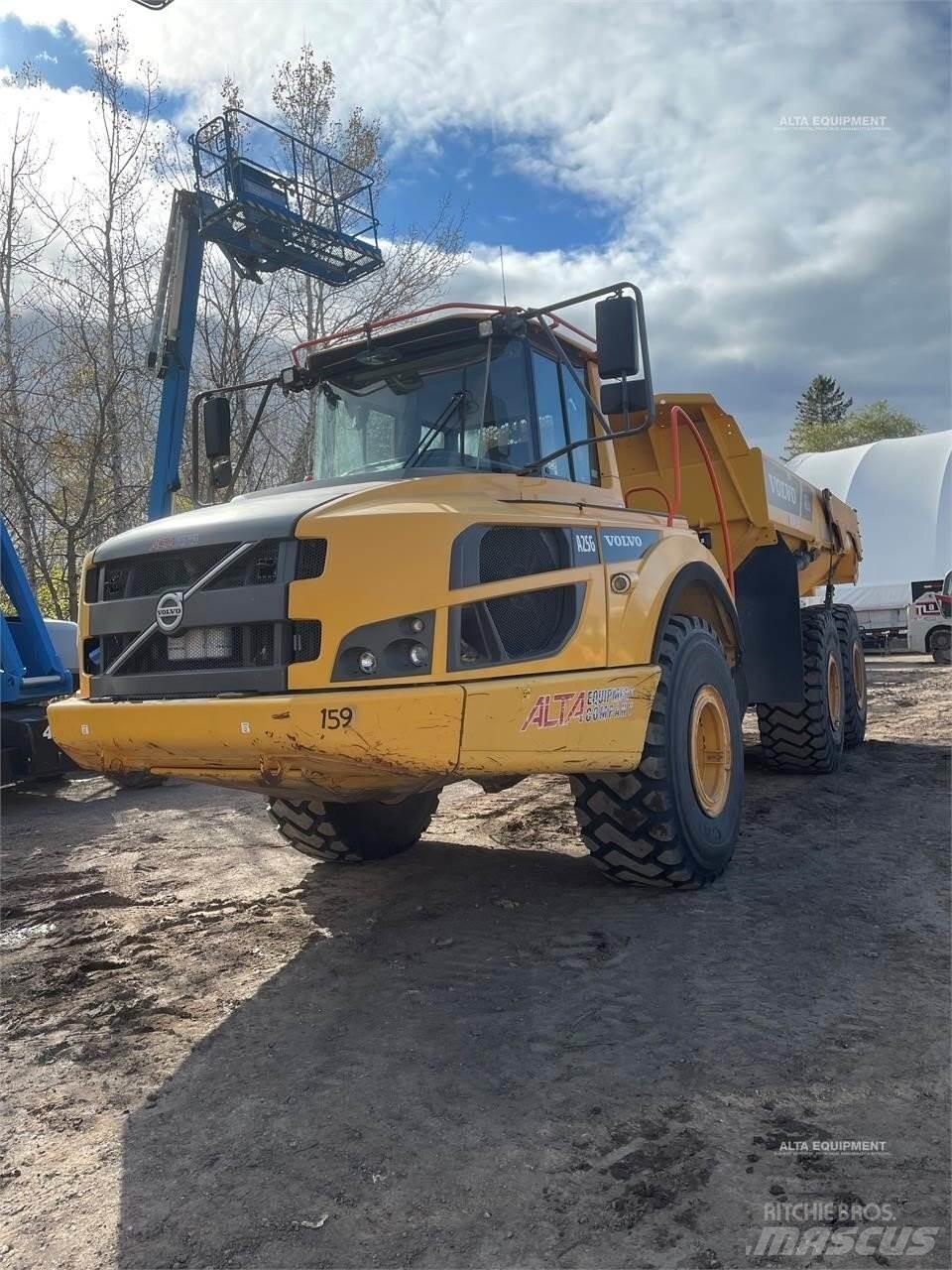 Volvo A25G Caminhões articulados