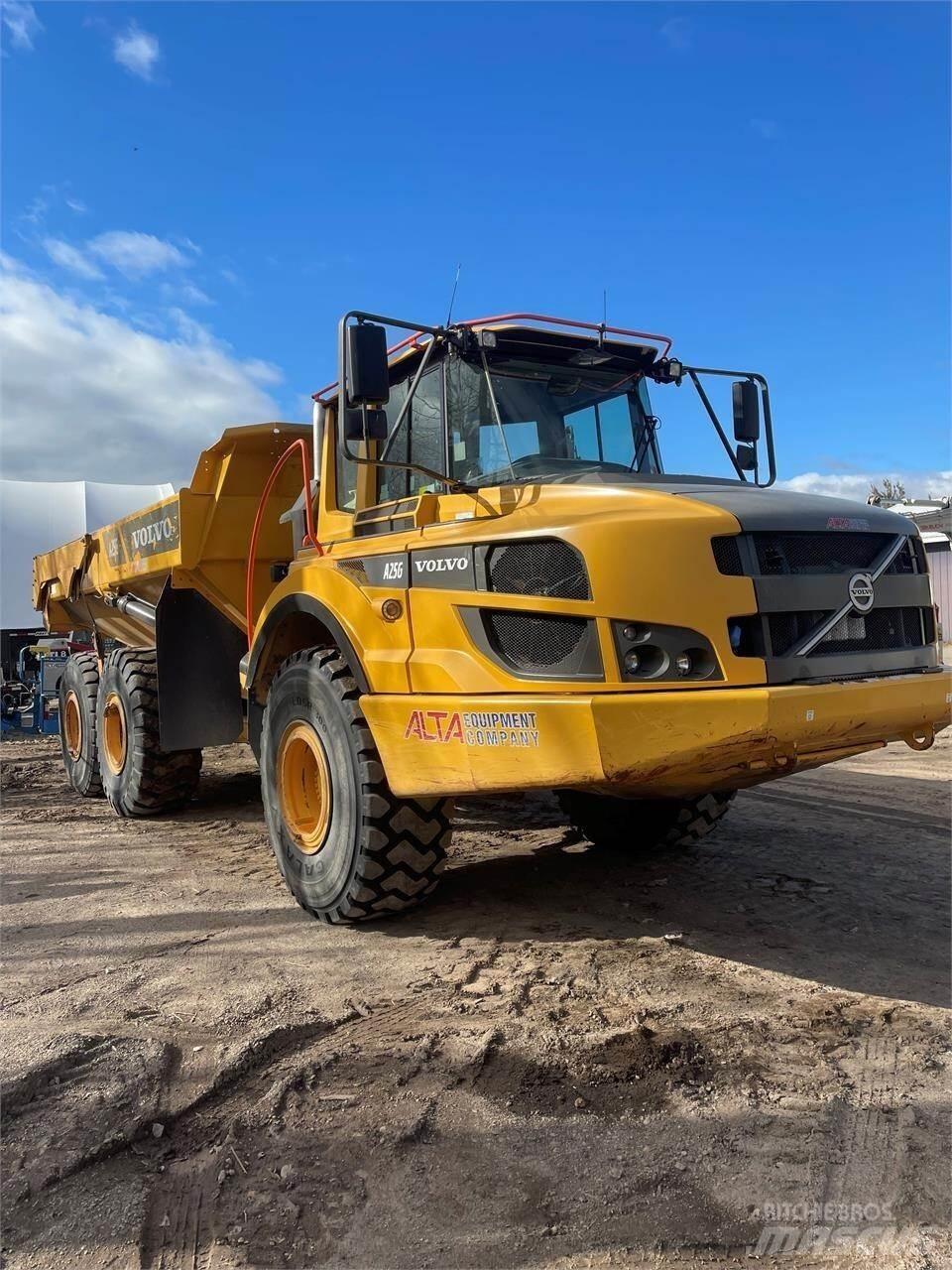 Volvo A25G Caminhões articulados