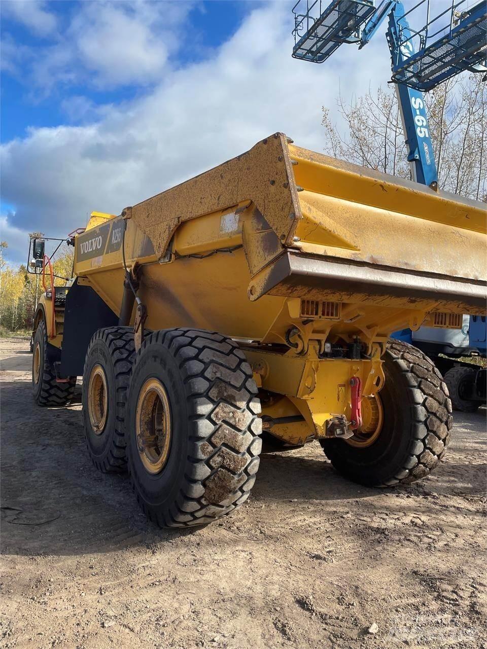 Volvo A25G Caminhões articulados