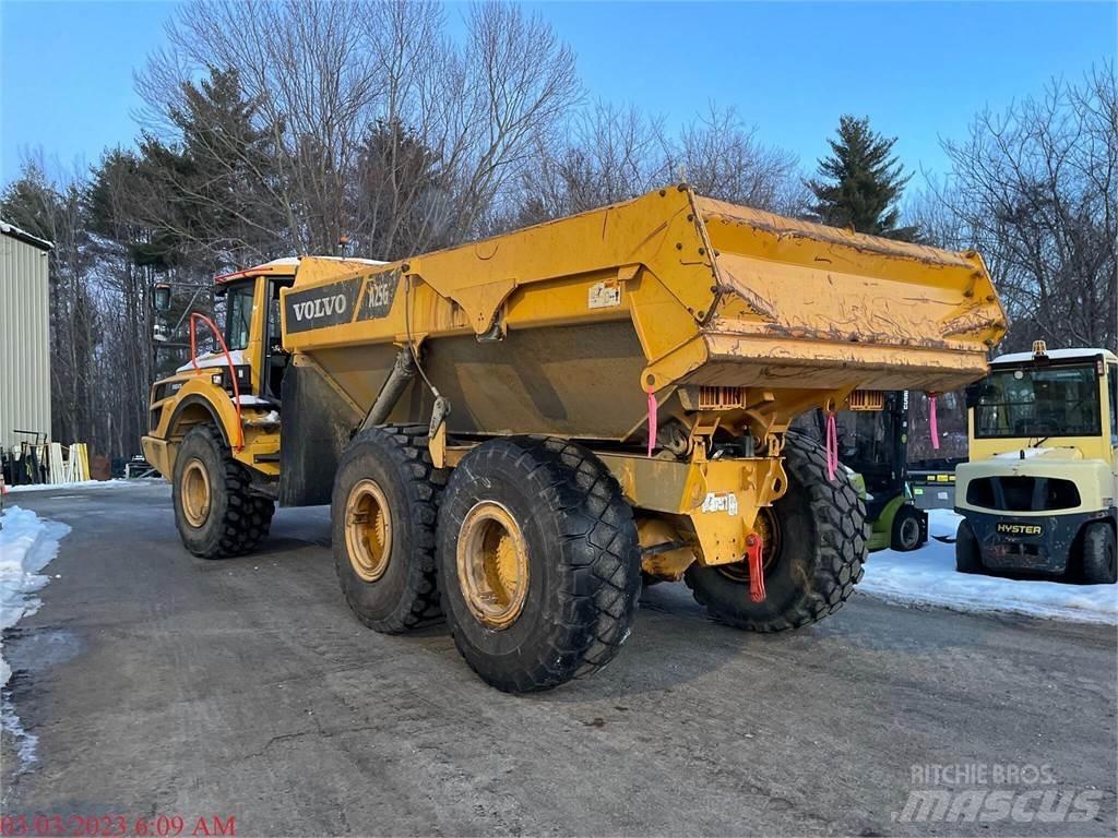 Volvo A25G Caminhões articulados
