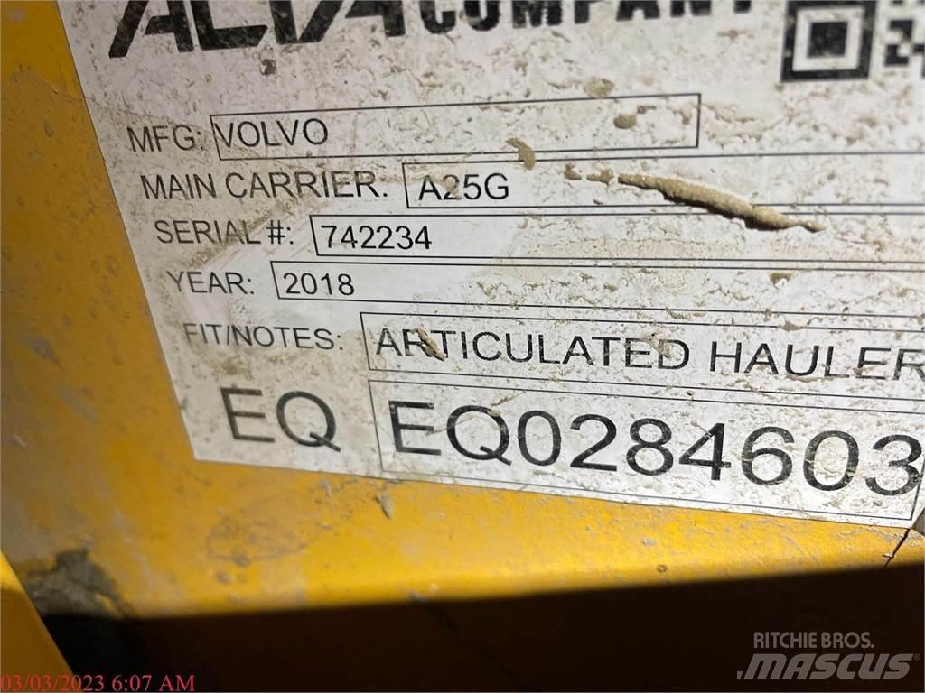 Volvo A25G Caminhões articulados