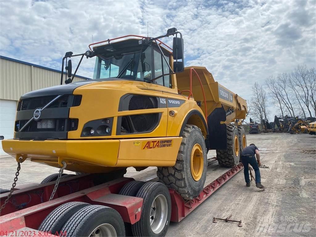 Volvo A25G Caminhões articulados