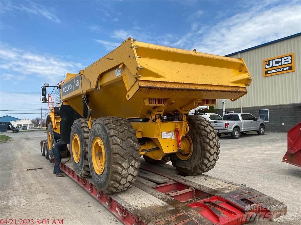 Volvo A25G Caminhões articulados