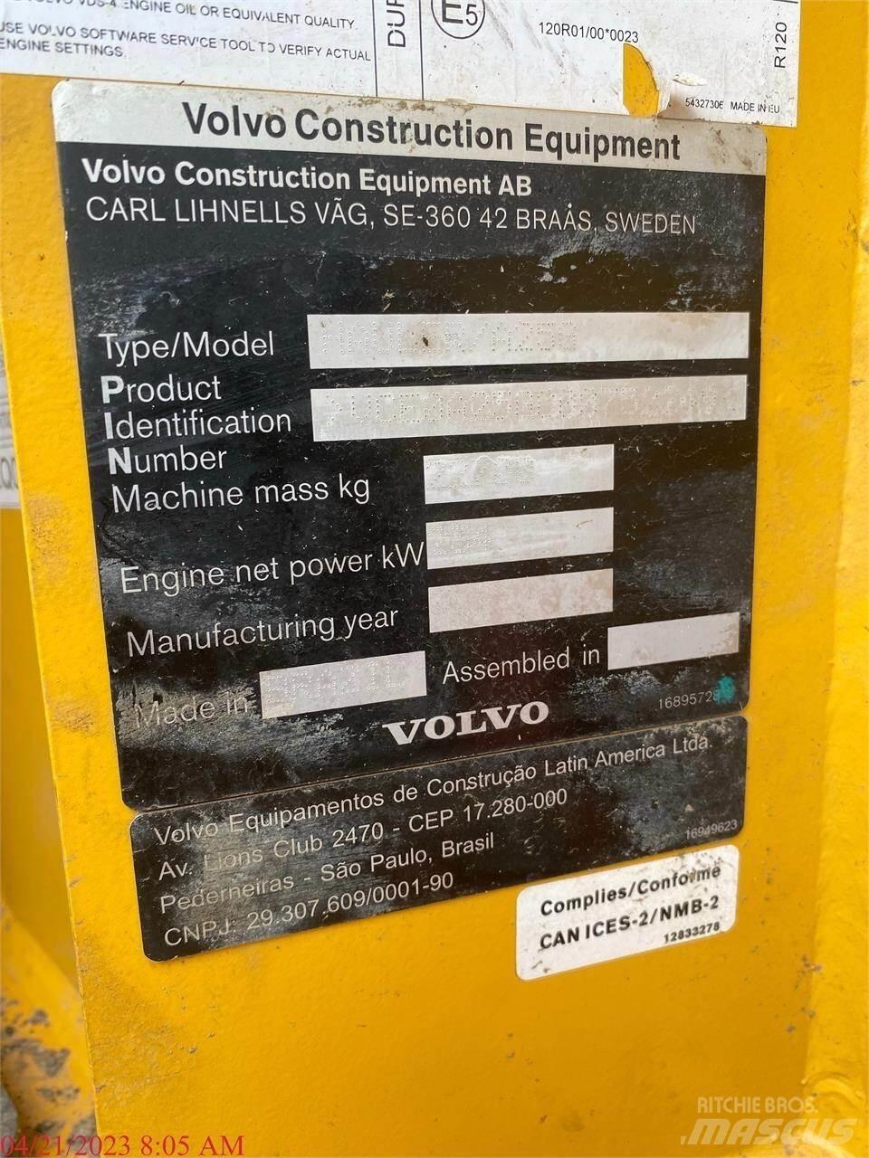 Volvo A25G Caminhões articulados