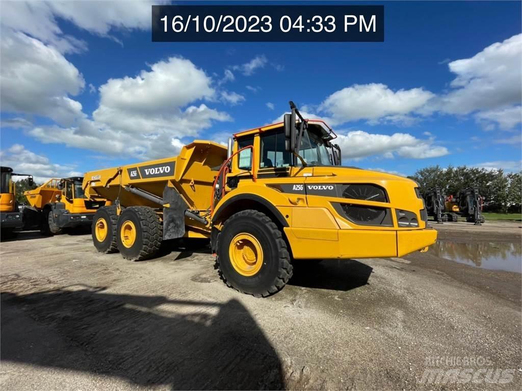 Volvo A25G Caminhões articulados