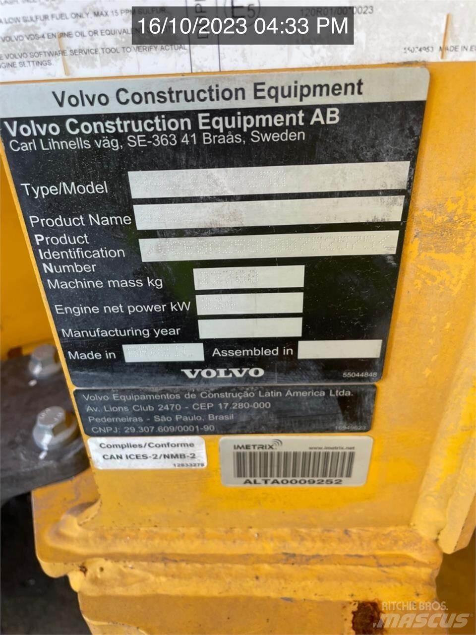 Volvo A25G Caminhões articulados