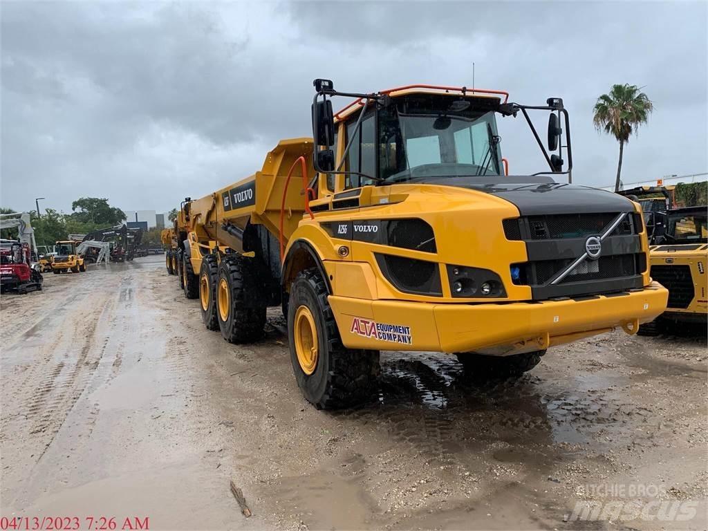 Volvo A25G Caminhões articulados