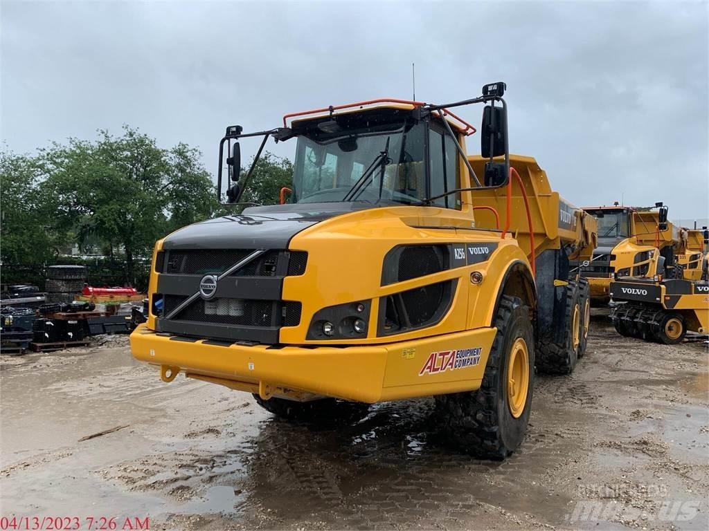 Volvo A25G Caminhões articulados