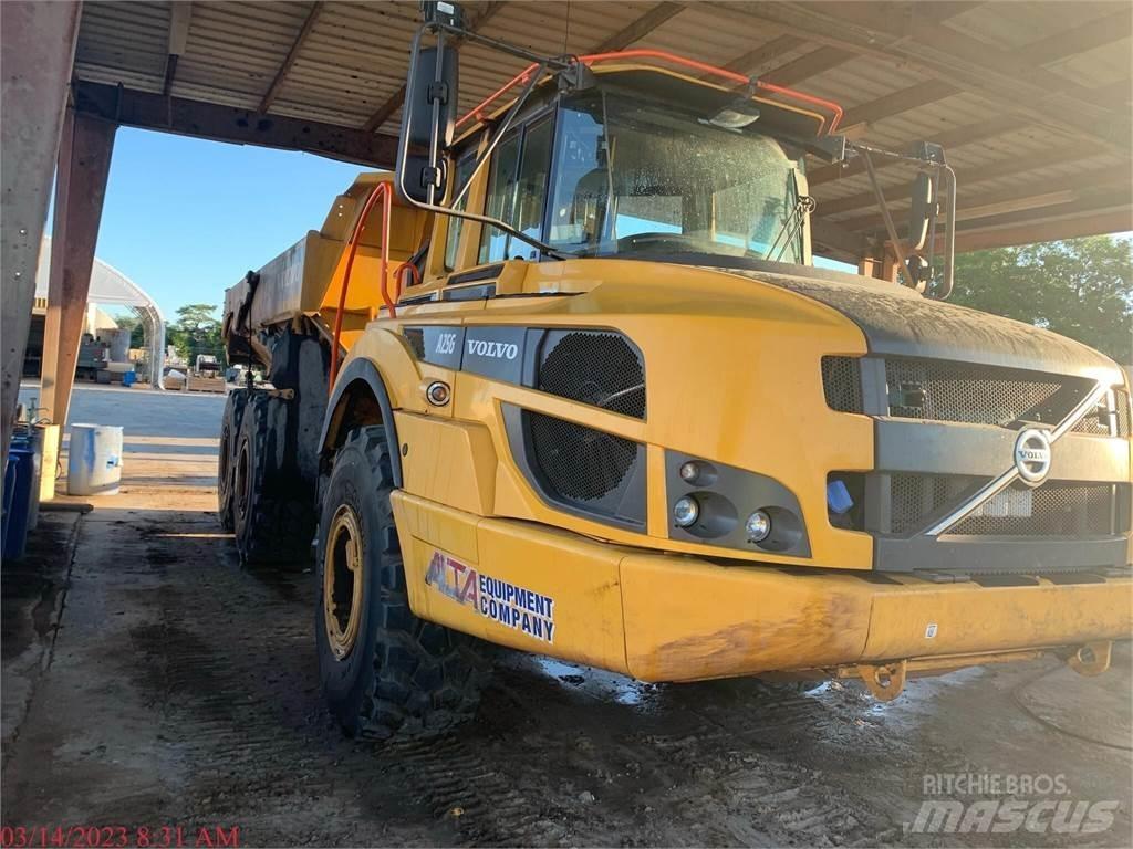 Volvo A25G Caminhões articulados