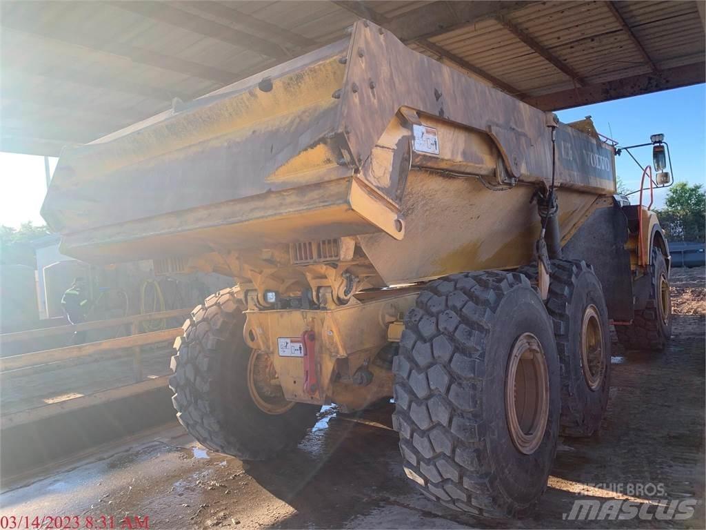 Volvo A25G Caminhões articulados