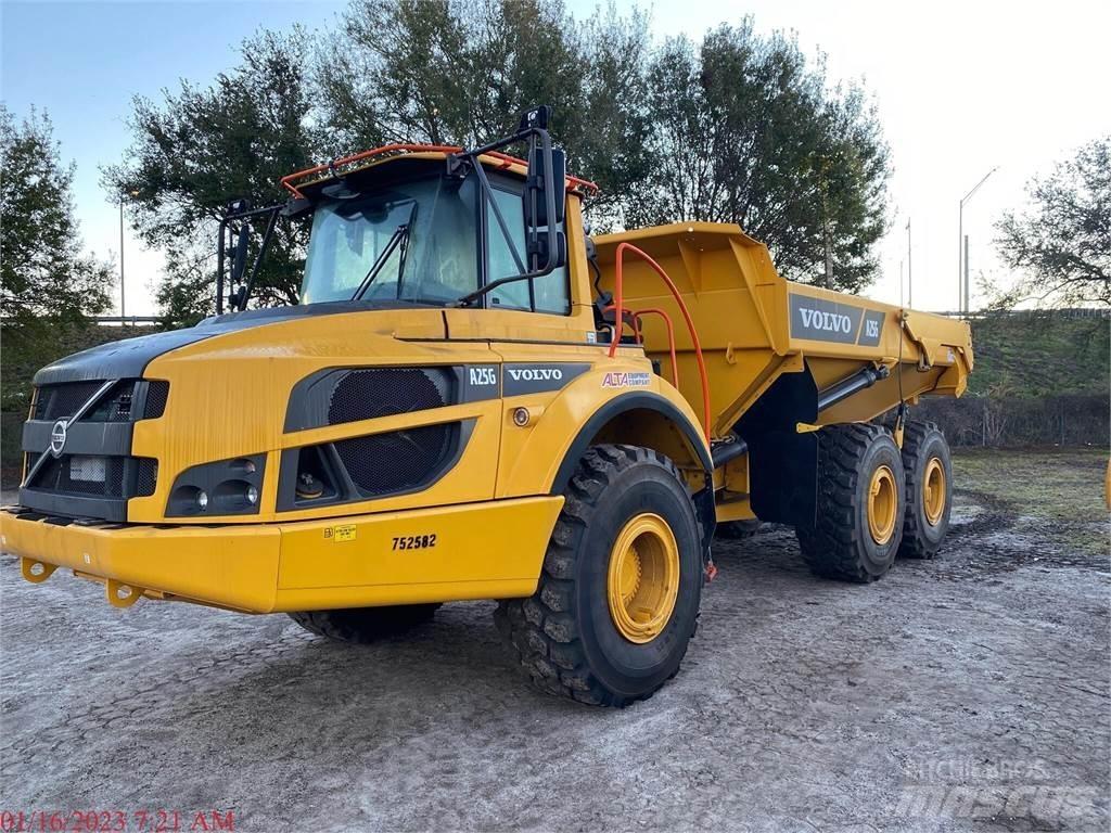 Volvo A25G Caminhões articulados