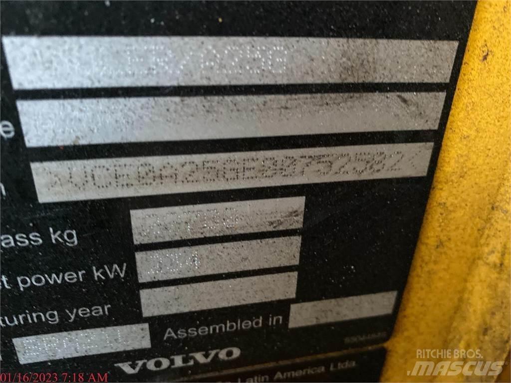 Volvo A25G Caminhões articulados